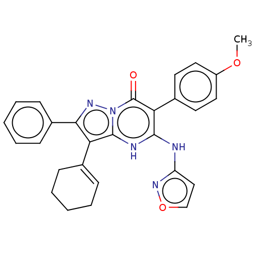 Chemical structure of BindingDB Monomer ID 50576018