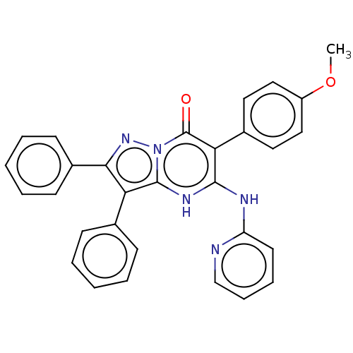 Chemical structure of BindingDB Monomer ID 50576019