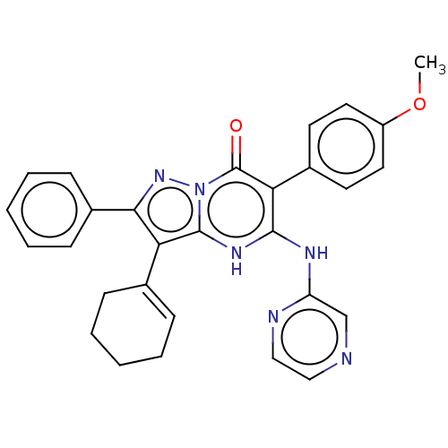 Chemical structure of BindingDB Monomer ID 50576020
