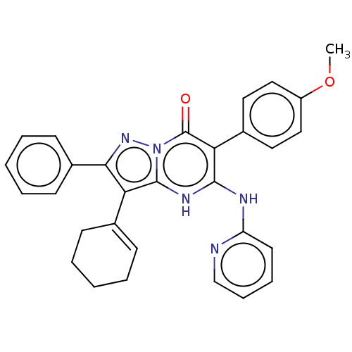 Chemical structure of BindingDB Monomer ID 50576021