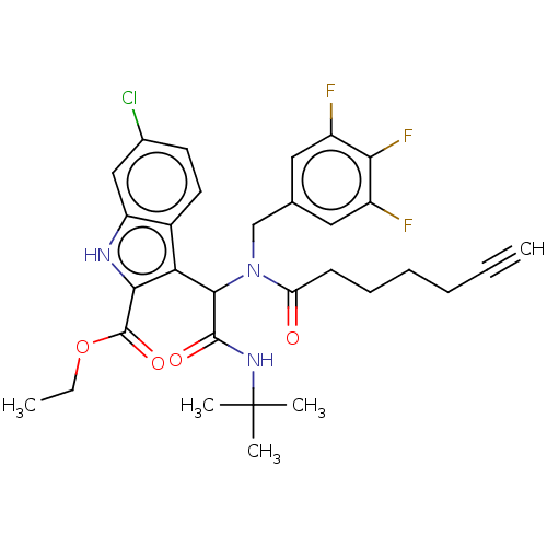 Chemical structure of BindingDB Monomer ID 50576033