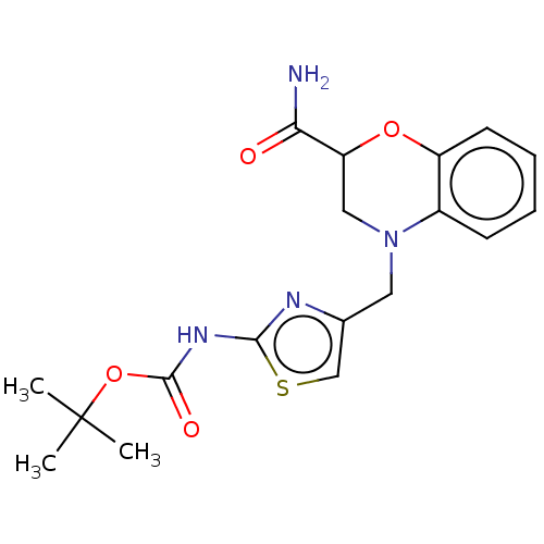 Chemical structure of BindingDB Monomer ID 50576037