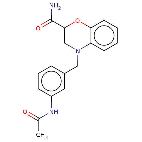 Chemical structure of BindingDB Monomer ID 50576054