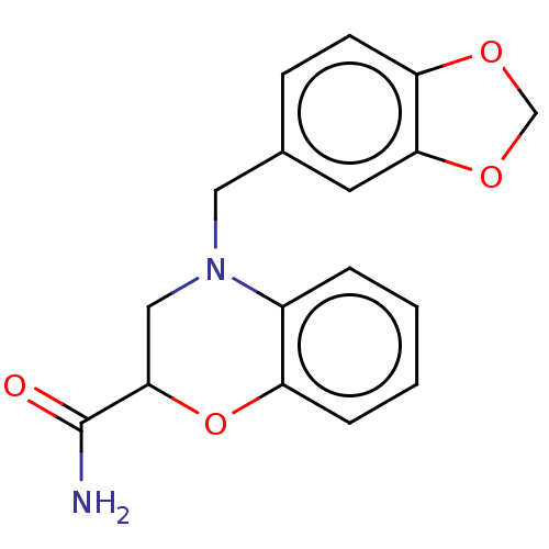 Chemical structure of BindingDB Monomer ID 50576057