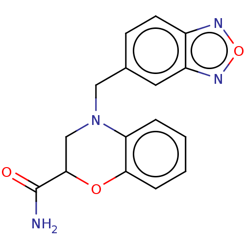 Chemical structure of BindingDB Monomer ID 50576059