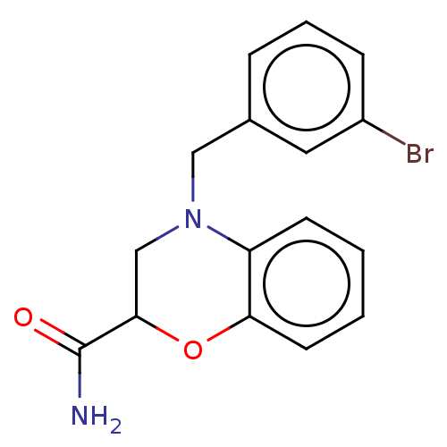 Chemical structure of BindingDB Monomer ID 50576072