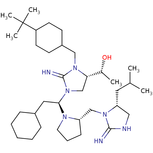 Chemical structure of BindingDB Monomer ID 50576096