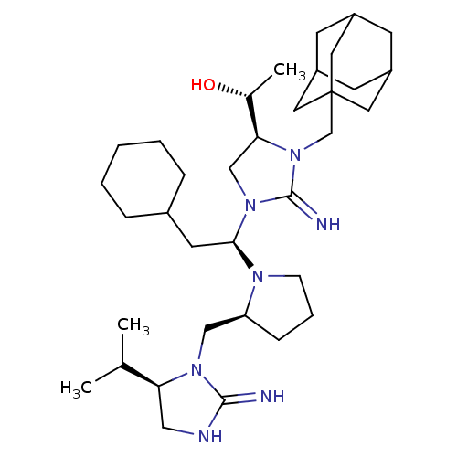 Chemical structure of BindingDB Monomer ID 50576104