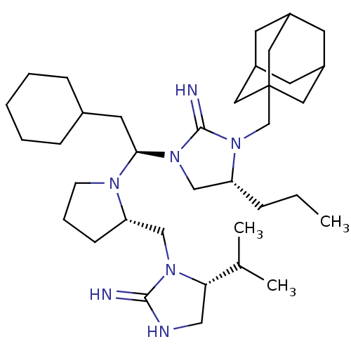 Chemical structure of BindingDB Monomer ID 50576107