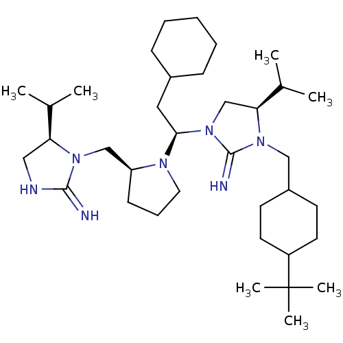 Chemical structure of BindingDB Monomer ID 50576109