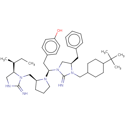 Chemical structure of BindingDB Monomer ID 50576119