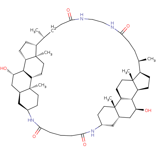 Chemical structure of BindingDB Monomer ID 50576166