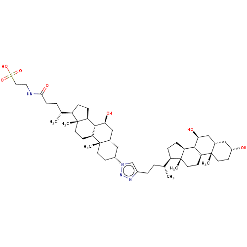 Chemical structure of BindingDB Monomer ID 50576167