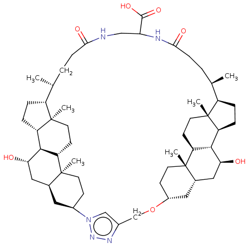 Chemical structure of BindingDB Monomer ID 50576168