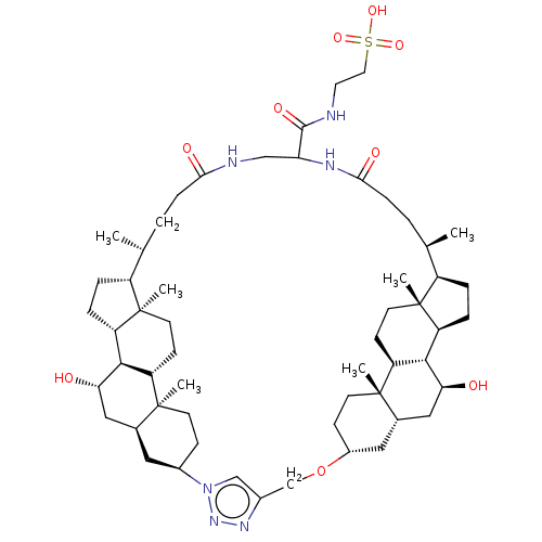 Chemical structure of BindingDB Monomer ID 50576169