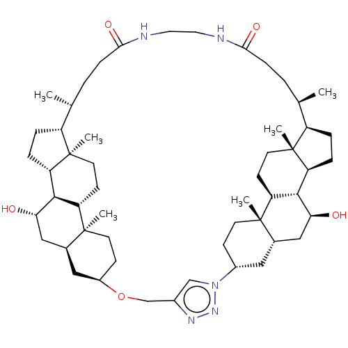 Chemical structure of BindingDB Monomer ID 50576170