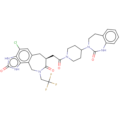 Chemical structure of BindingDB Monomer ID 50576172