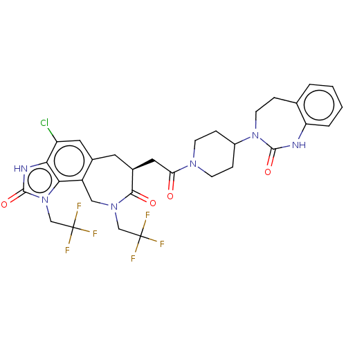 Chemical structure of BindingDB Monomer ID 50576174