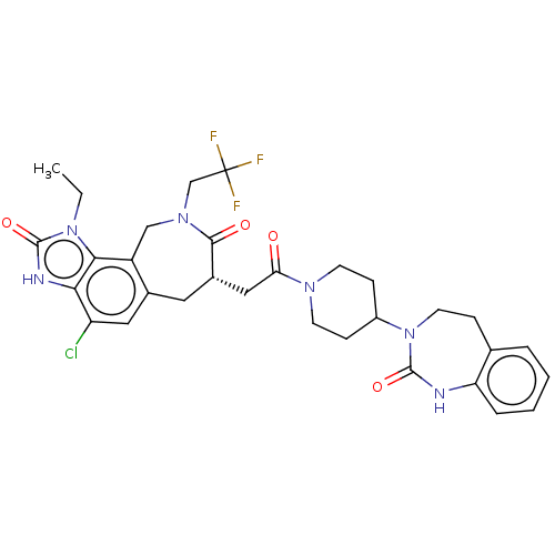 Chemical structure of BindingDB Monomer ID 50576175