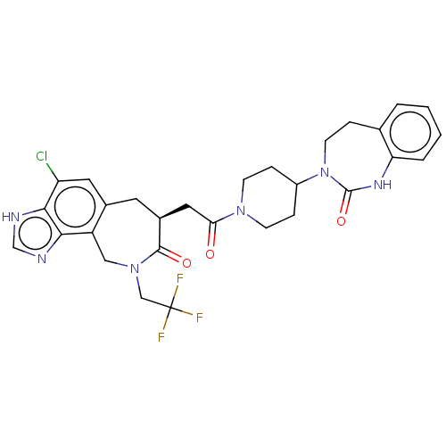 Chemical structure of BindingDB Monomer ID 50576179