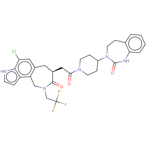Chemical structure of BindingDB Monomer ID 50576181