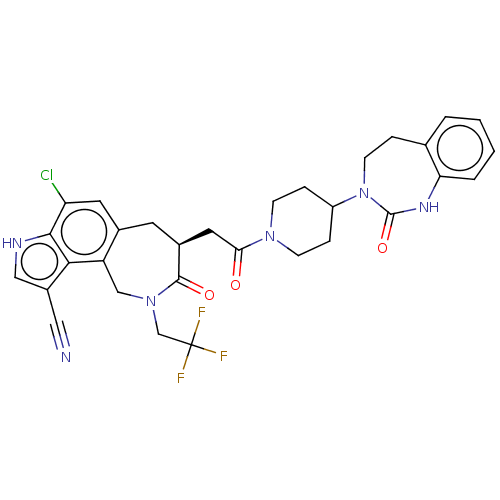 Chemical structure of BindingDB Monomer ID 50576182