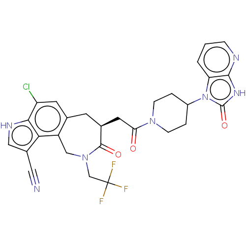 Chemical structure of BindingDB Monomer ID 50576183