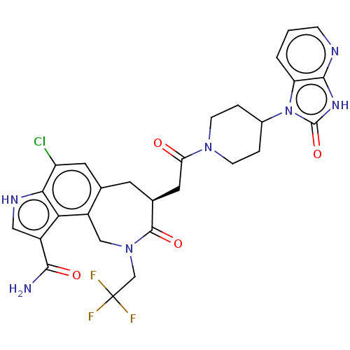 Chemical structure of BindingDB Monomer ID 50576184