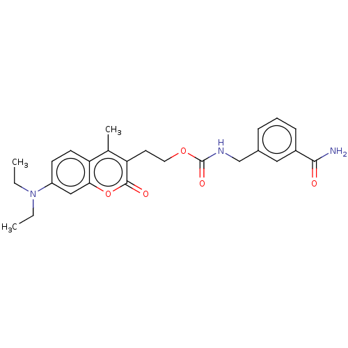 Chemical structure of BindingDB Monomer ID 50576194