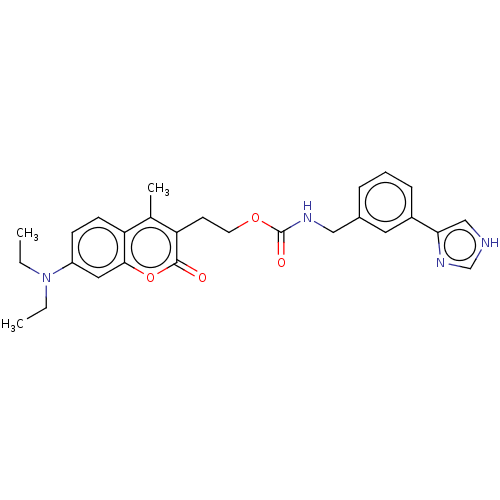 Chemical structure of BindingDB Monomer ID 50576195