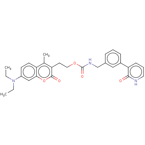 Chemical structure of BindingDB Monomer ID 50576196