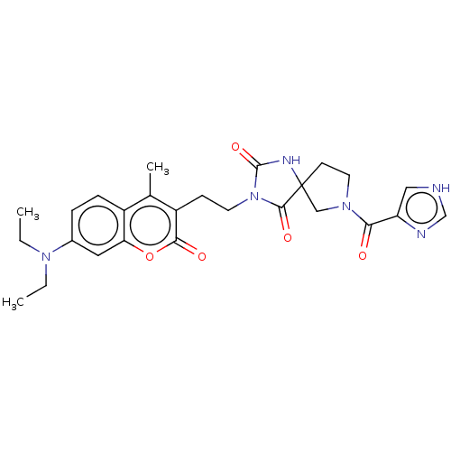Chemical structure of BindingDB Monomer ID 50576197