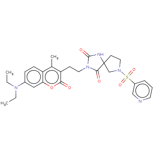 Chemical structure of BindingDB Monomer ID 50576202