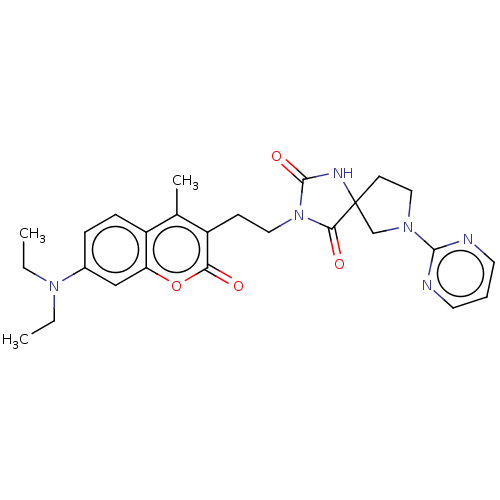 Chemical structure of BindingDB Monomer ID 50576203