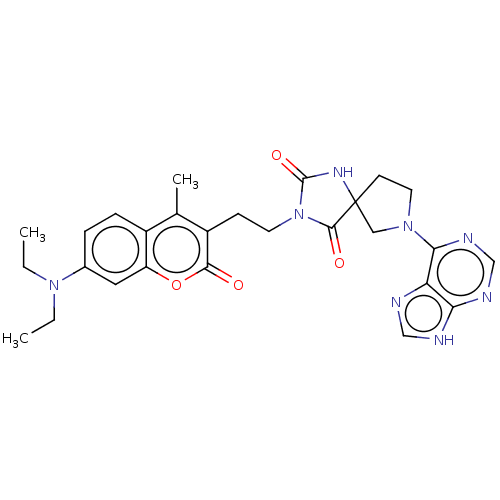 Chemical structure of BindingDB Monomer ID 50576204