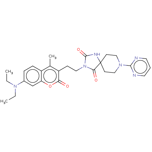 Chemical structure of BindingDB Monomer ID 50576205