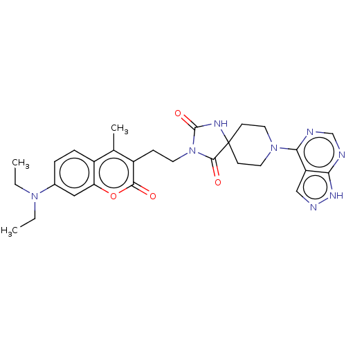Chemical structure of BindingDB Monomer ID 50576207