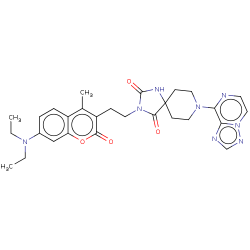 Chemical structure of BindingDB Monomer ID 50576209