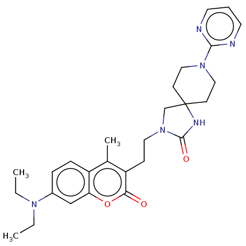 Chemical structure of BindingDB Monomer ID 50576210