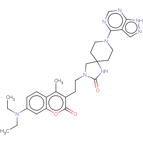 Chemical structure of BindingDB Monomer ID 50576211