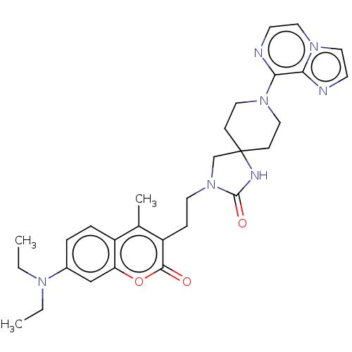Chemical structure of BindingDB Monomer ID 50576212