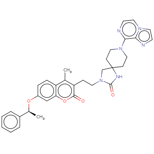 Chemical structure of BindingDB Monomer ID 50576219