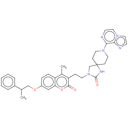 Chemical structure of BindingDB Monomer ID 50576220