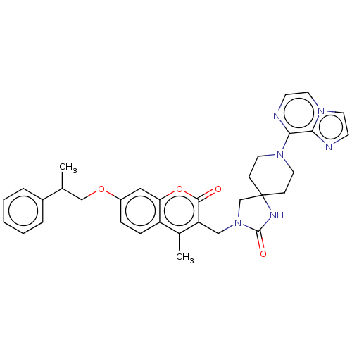 Chemical structure of BindingDB Monomer ID 50576221