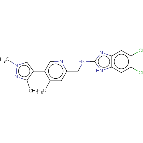 Chemical structure of BindingDB Monomer ID 50576240