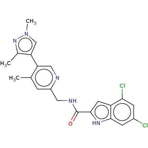 Chemical structure of BindingDB Monomer ID 50576242