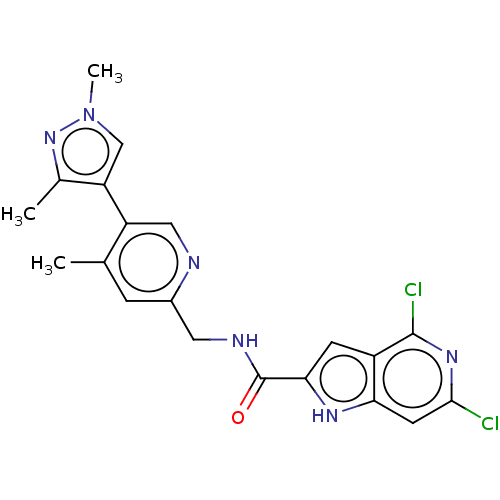 Chemical structure of BindingDB Monomer ID 50576243