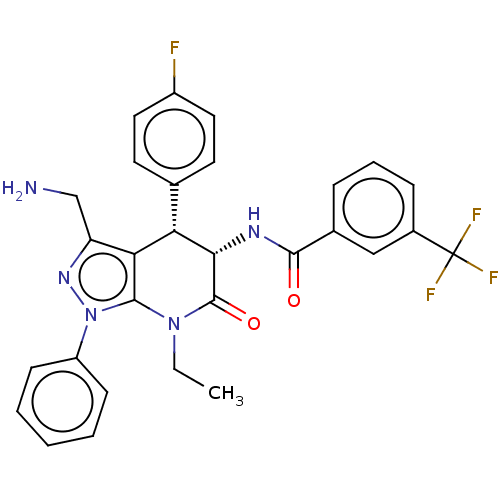 Chemical structure of BindingDB Monomer ID 50576267