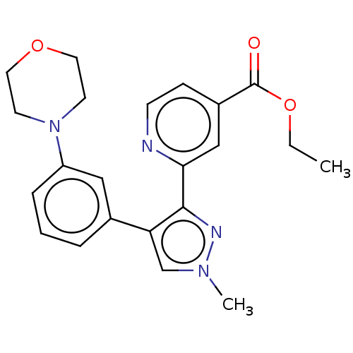 Chemical structure of BindingDB Monomer ID 50576289