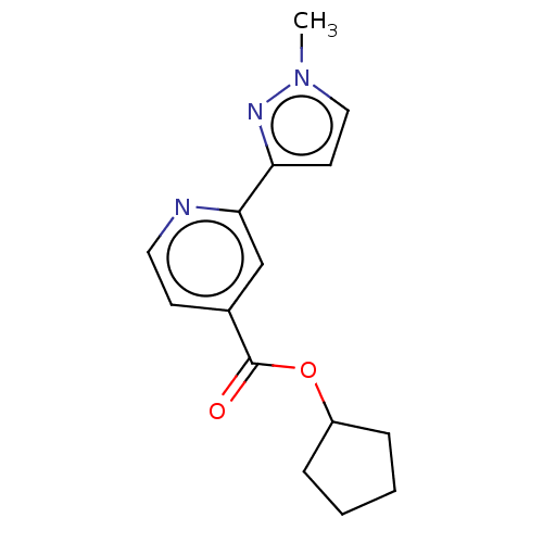 Chemical structure of BindingDB Monomer ID 50576301